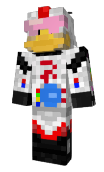 Minecraft skin Tartocity
