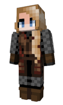 Minecraft skin Balop