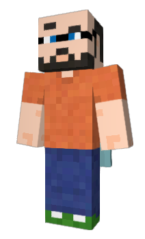 Minecraft skin wrobe