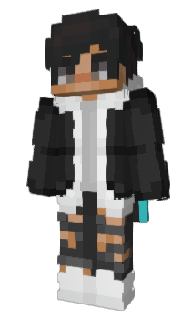 Minecraft скин по нику Scared04