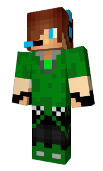 Minecraft скин по нику JJGW