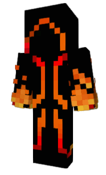 Minecraft skin PhantomFire