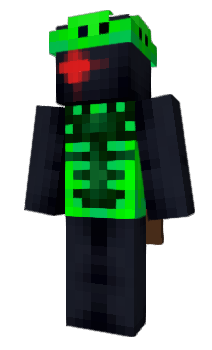 Minecraft skin flocu