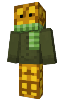 Minecraft skin Bioss