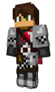 Minecraft скин по нику Dexterrrrrrrr