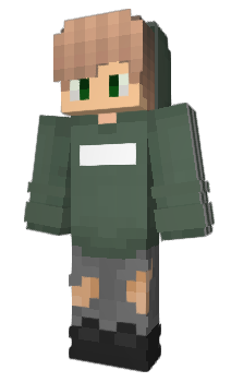 Minecraft скін по ніку Fro0sty