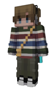 Minecraft skin ResetLife