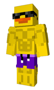 Minecraft skin 3DMM