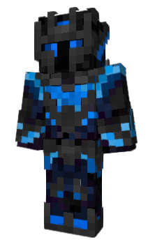 Minecraft skin Fini100520