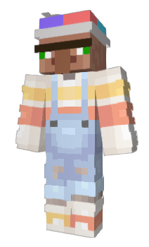Minecraft skin IIIVII