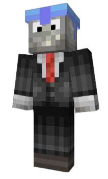 Minecraft skin Knightcommander