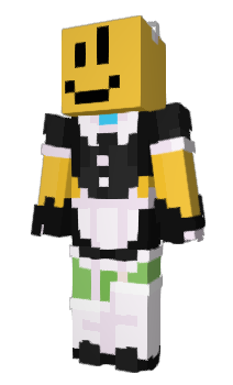 Minecraft skin Pinguda