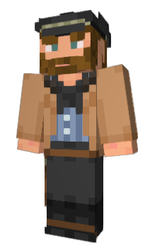 Minecraft skin Cpfa