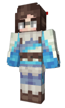 Minecraft skin DeGali