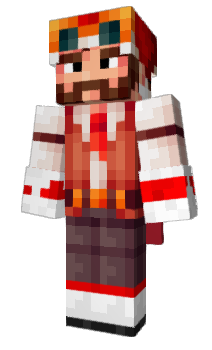 Minecraft skin Rockque