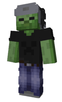 Minecraft скин по нику dlk