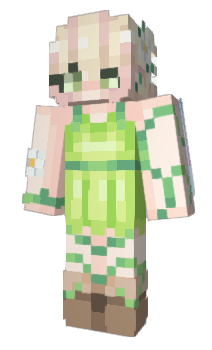 Minecraft skin softcolor