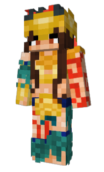 Minecraft skin depik