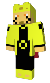 Minecraft skin Kyuubo