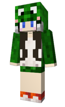 Minecraft скин по нику Midorichann