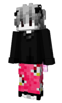 Minecraft skin Psychol___