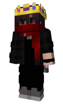 Minecraft skin Nitrox__