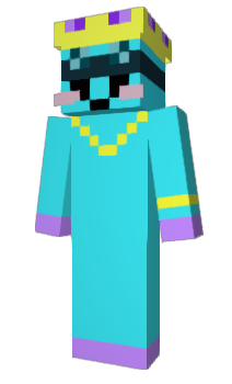 Minecraft скин по нику Vivid_is_here