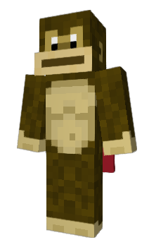 Minecraft skin Tape_Hashirama