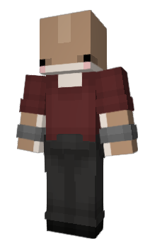 Minecraft скин по нику JustJeiHere