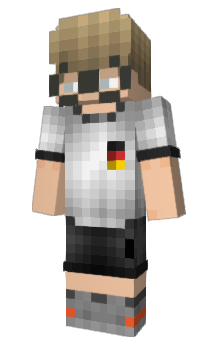 Minecraft скин по нику vnqr