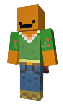 Minecraft скин по нику Elmexicano4565