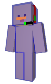 Minecraft skin Azu1