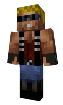 Minecraft скин по нику babeski