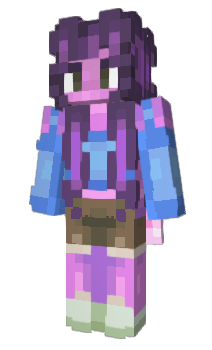 Minecraft скін по ніку Embera