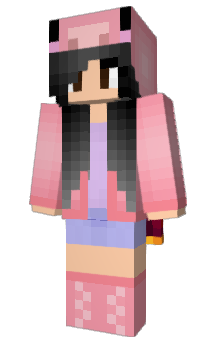 Minecraft скин по нику Vonny_Bee