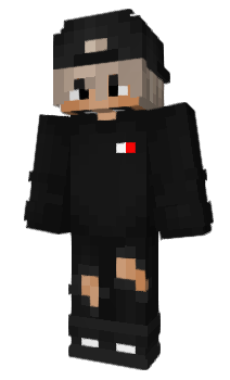 Minecraft скін по ніку FlooW10