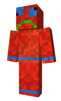 Minecraft скин по нику IDCHAHA