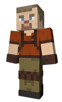 Minecraft скин по нику Qaad