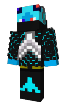 Minecraft скін по ніку darkriper