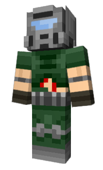 Minecraft skin Hervy