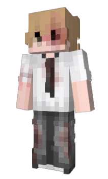 Minecraft skin MeowHardly