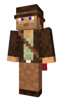 Minecraft skin PasiCraft