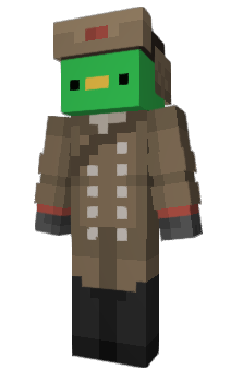 Minecraft skin Dream2o