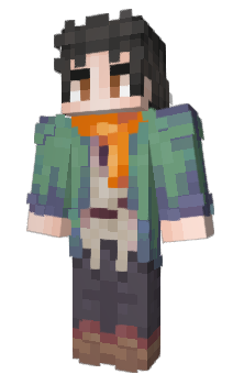 Minecraft skin bsho