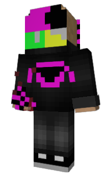 Minecraft skin DeadPoolPvP