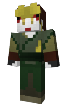 Minecraft skin V1me