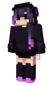 Minecraft skin Bamboogirl123