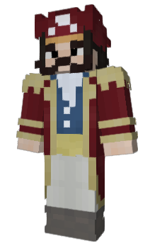 Minecraft скін по ніку kizakir