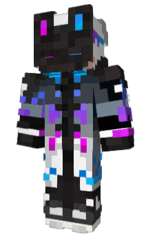 Minecraft skin __Purple