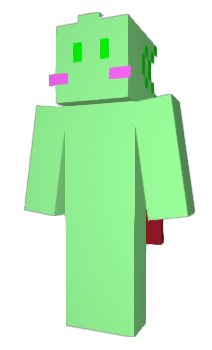 Minecraft skin gold_ddong